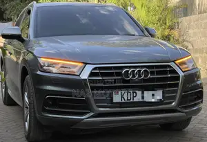 Audi Q5 2018 Gray