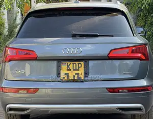 Audi Q5 2018 Gray