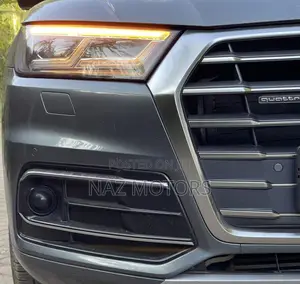 Audi Q5 2018 Gray
