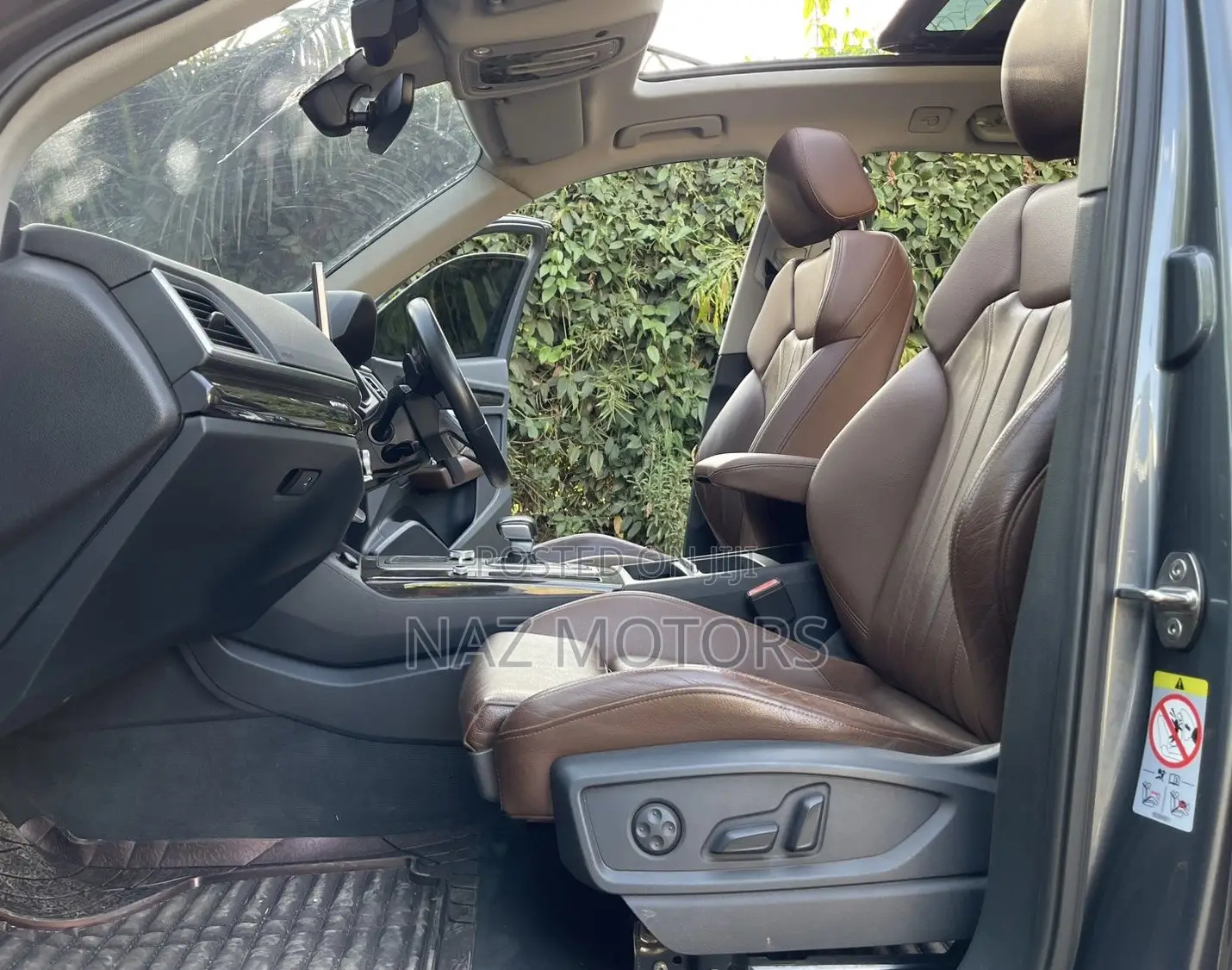 Audi Q5 2018 Gray