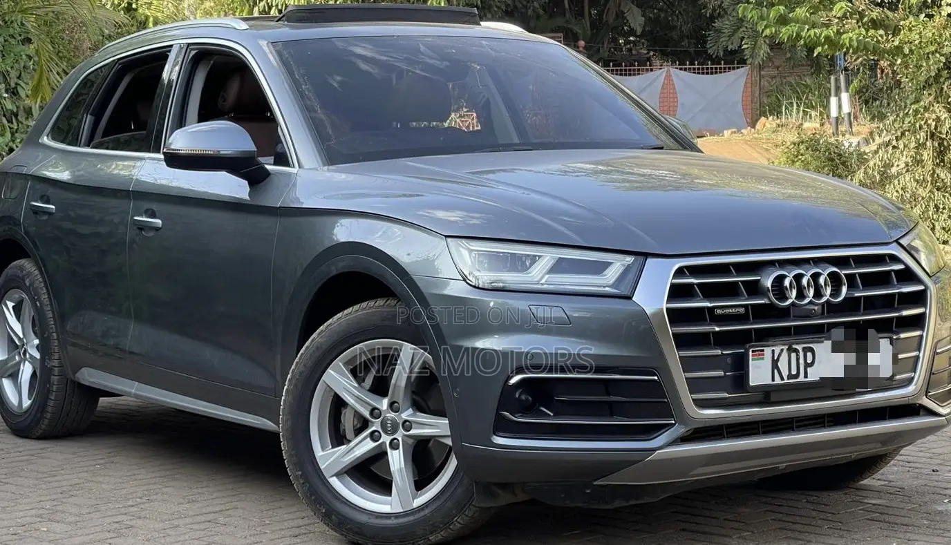 Audi Q5 2018 Gray