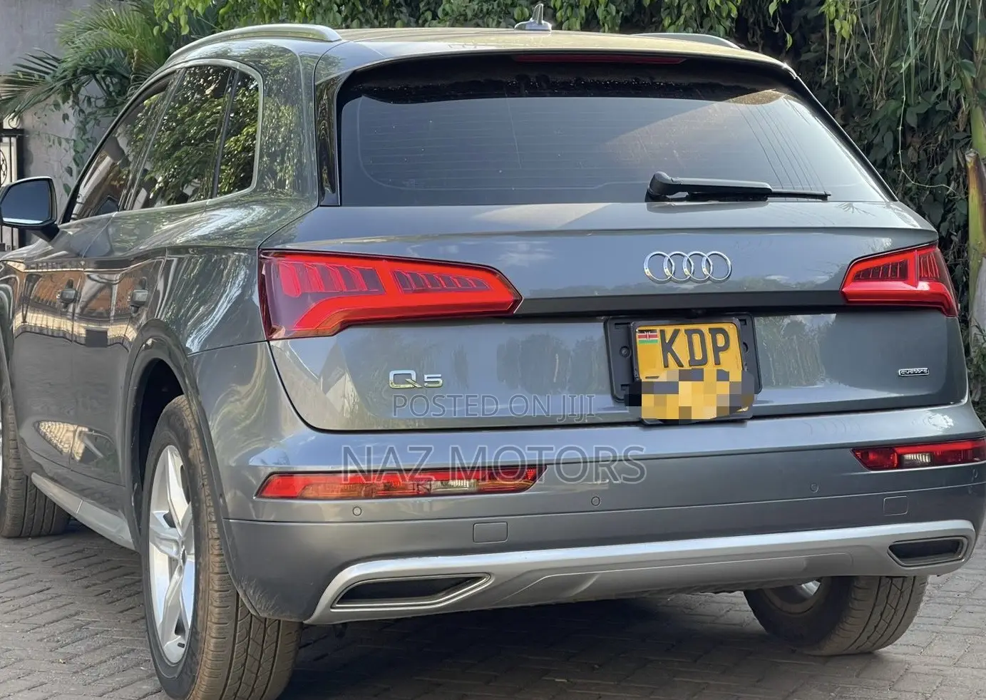 Audi Q5 2018 Gray