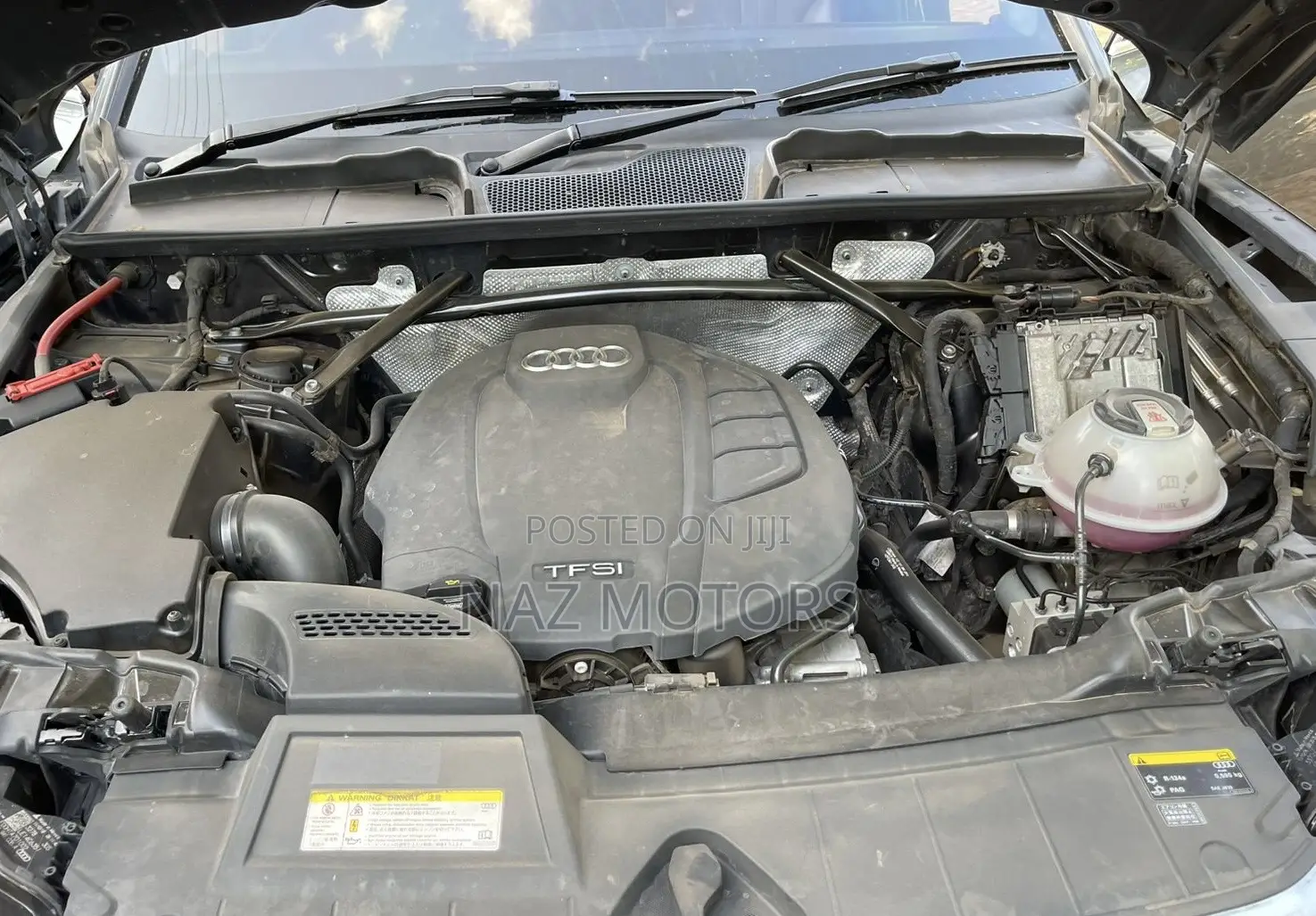 Audi Q5 2018 Gray