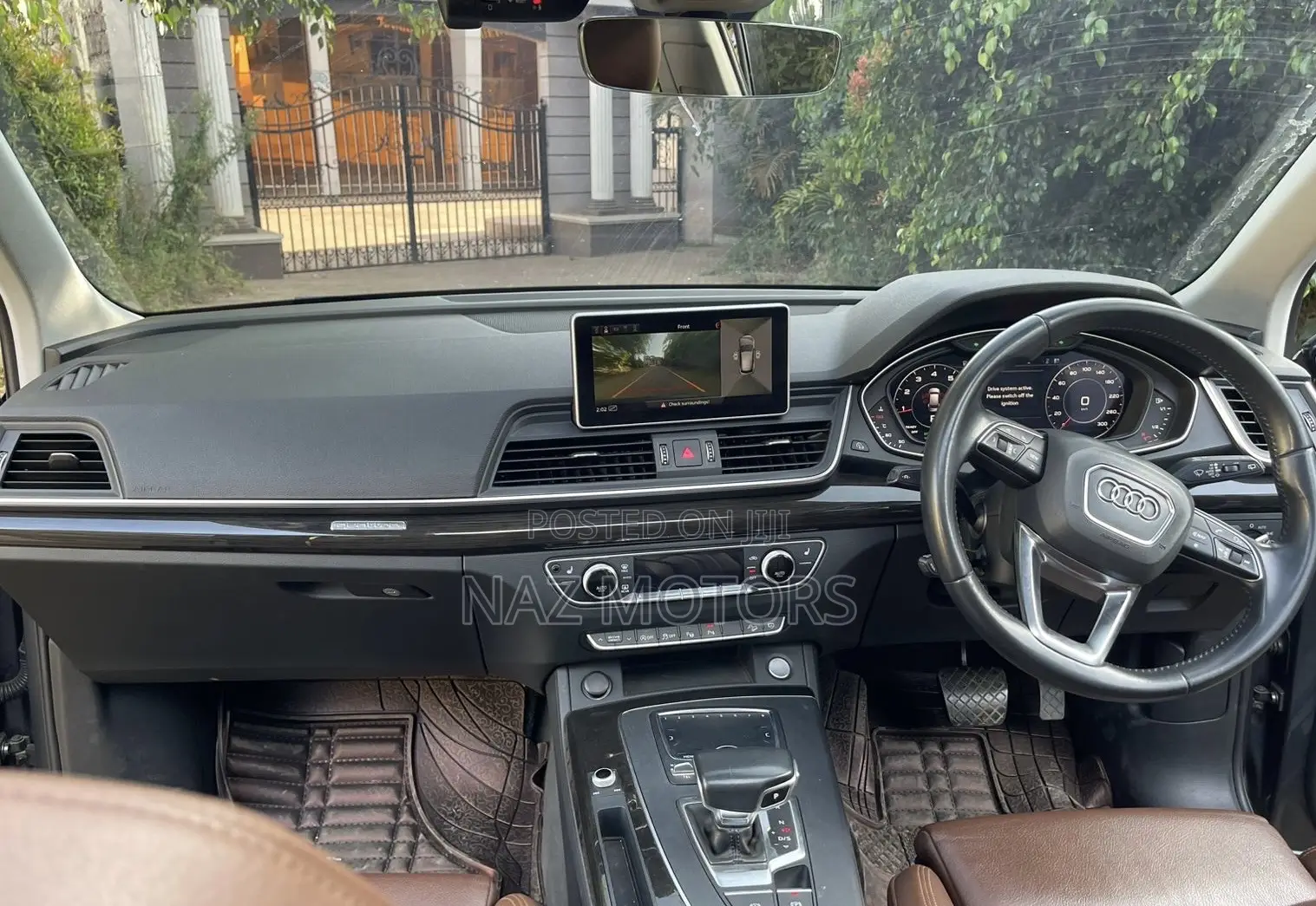 Audi Q5 2018 Gray
