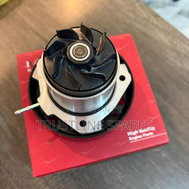 Water Pump for Volkswagen Touareg Audi Q7 - thumbnail 2