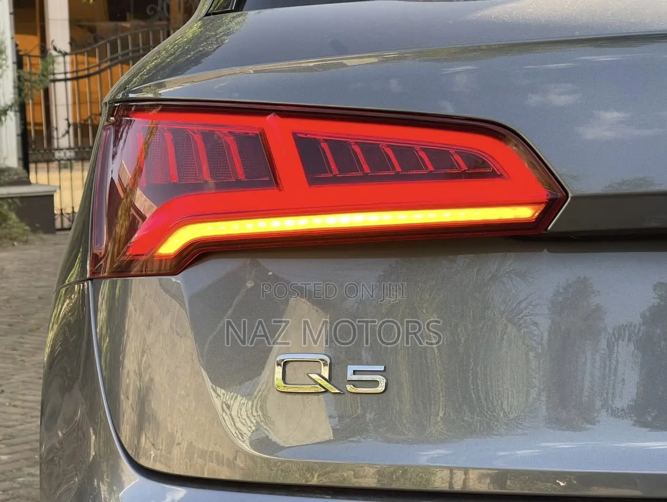Audi Q5 2018 Gray