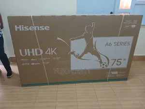 Hisense 75a6q | 75′′ Uhd Vidaa Smart Tv