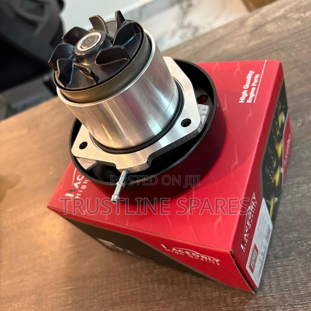 Vw Touareg / Audi Q7 Engine Water Pump – Heavy-Duty Quality - thumbnail 2