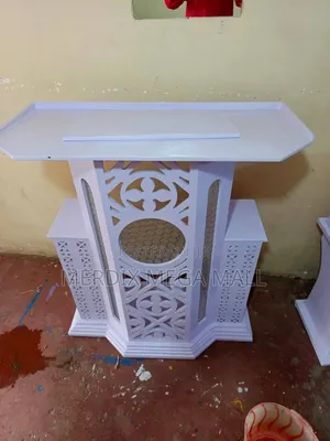 Wooden Pulpit, Church Pulpit