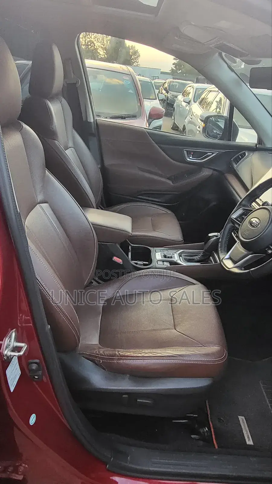 Subaru Forester 2.0XT Premium AWD 2018 Red