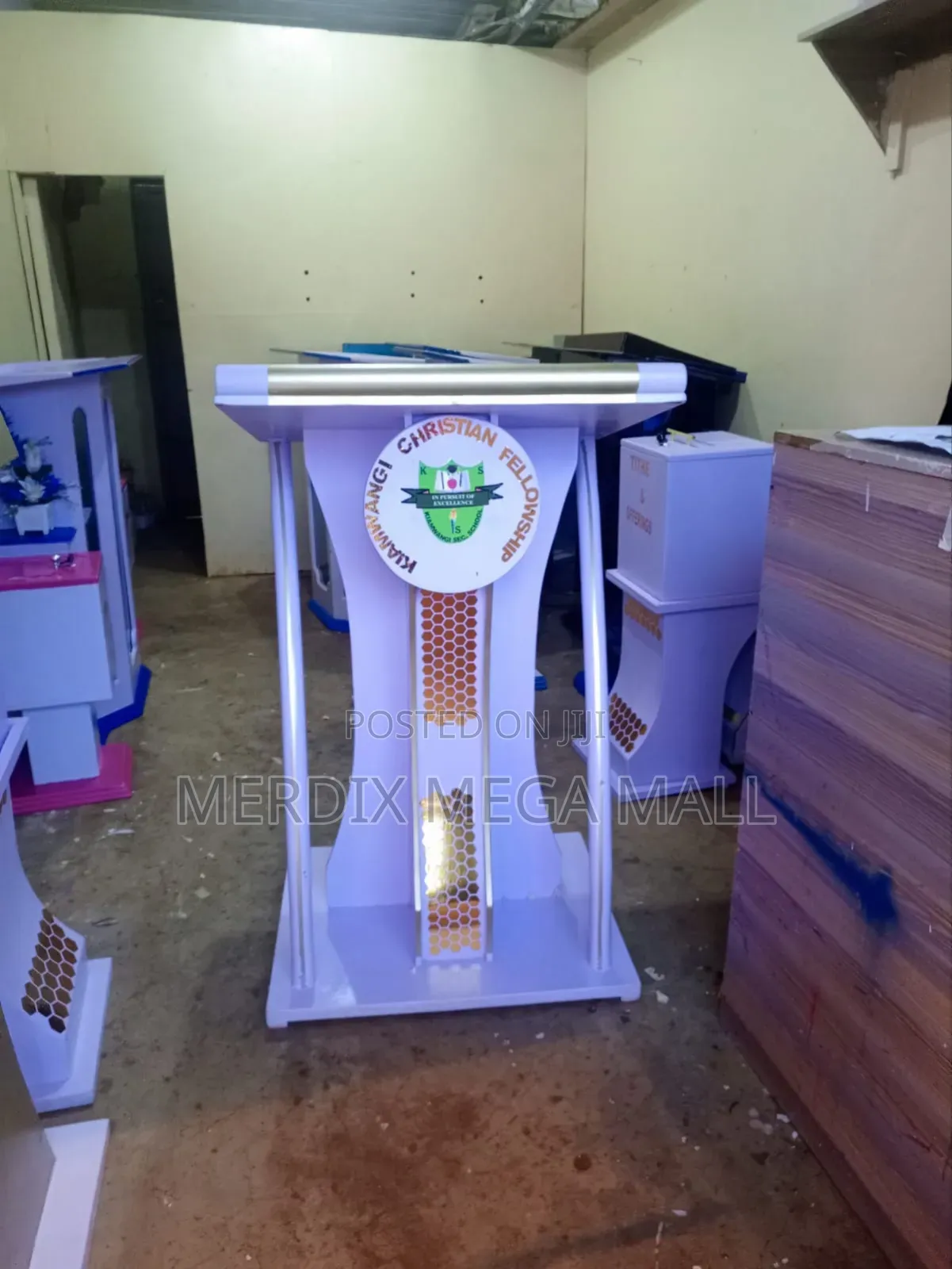 Pulpit, Pulpits