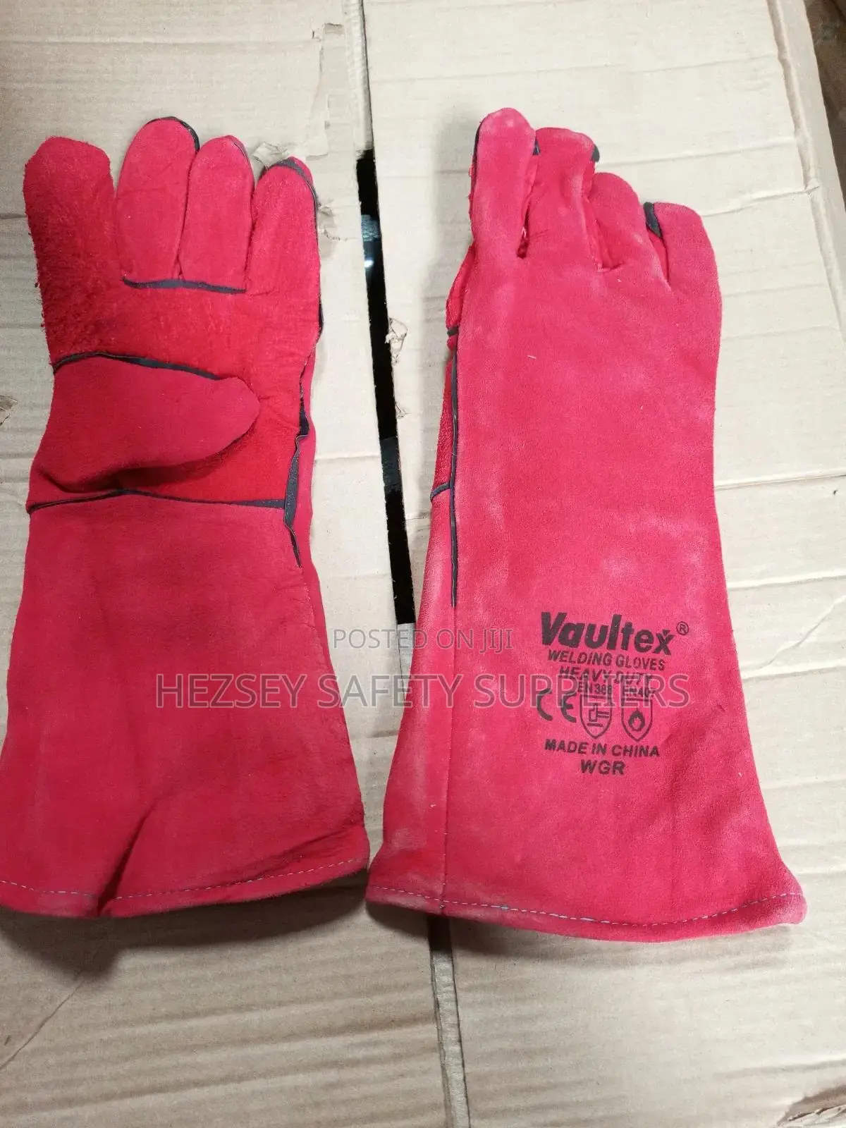 Vaultex Welding Leather Gloves