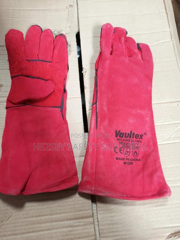 Vaultex Welding Leather Gloves