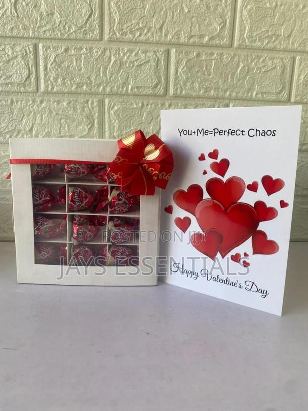 Valentines Gift: 12pcs Luxury Truffle Chocolate Card Set - thumbnail 3