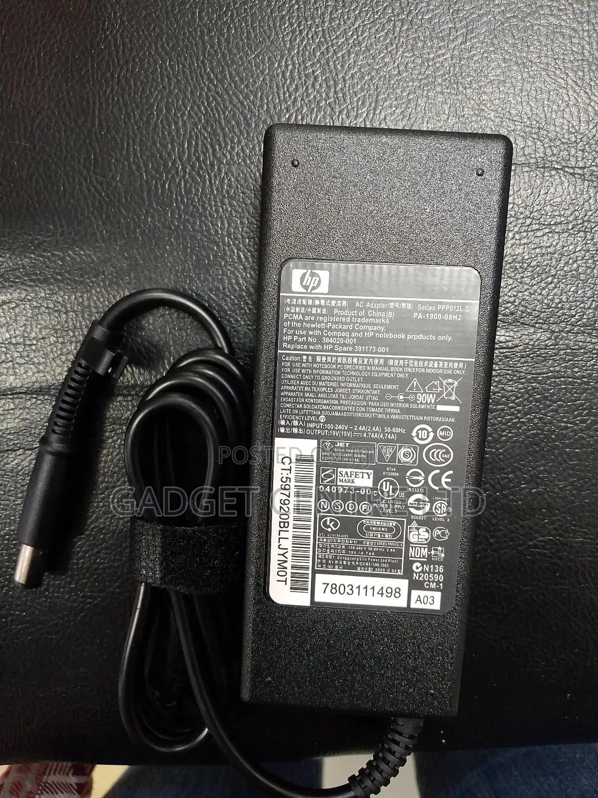 Big Pin Hp Original Adapter