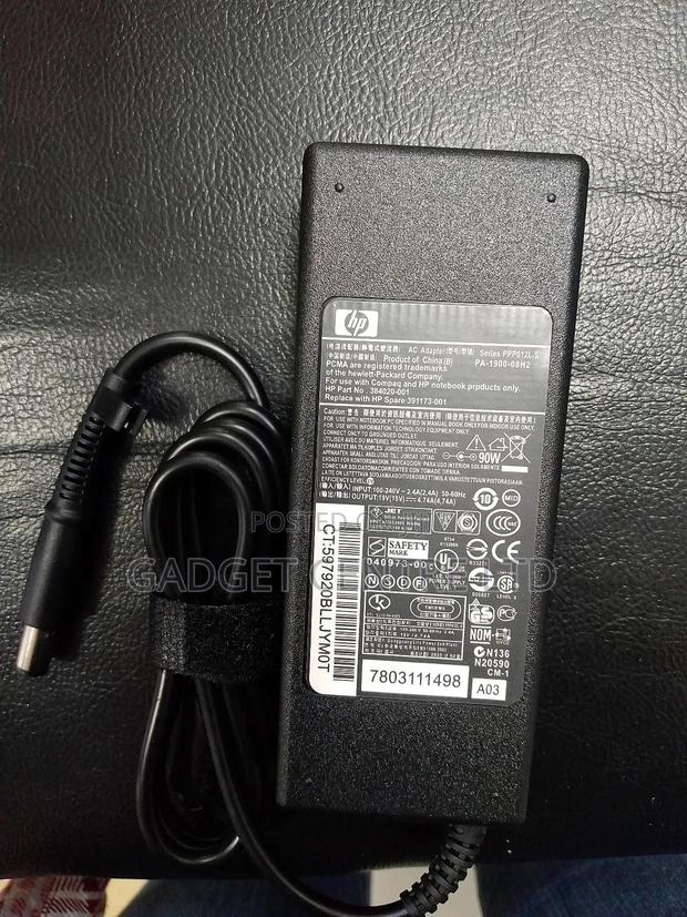 Big Pin Hp Original Adapter - main view