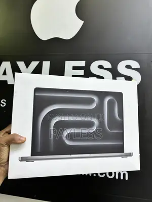 New Laptop Apple MacBook Pro 8GB Apple M3 SSD 512GB