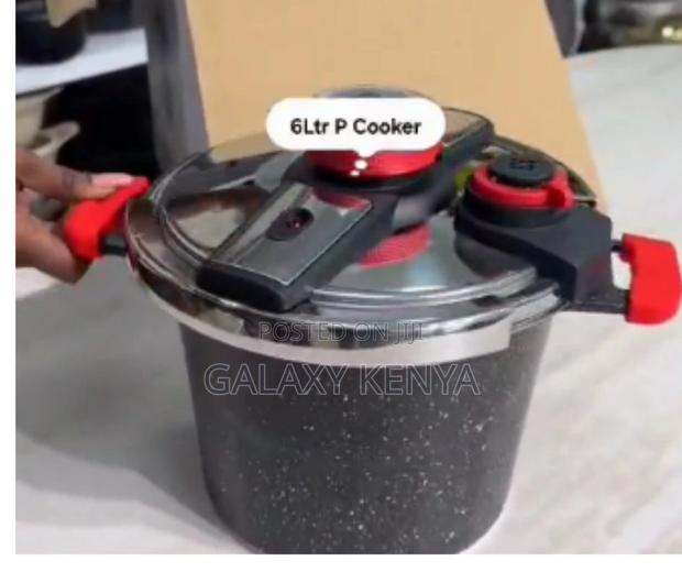 High Quality Gas and Induction Cooker Pressure Cooker