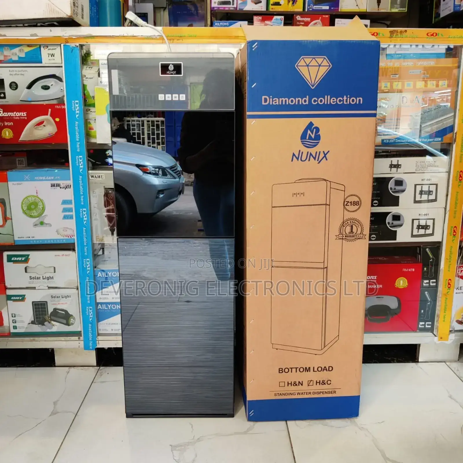 *Nunix Bottom Loading Dispenser Z188c 3taps Hot, Normal and Cold
