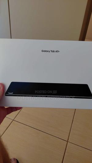 New Samsung Galaxy Tab A11+ 128 GB Black - main view