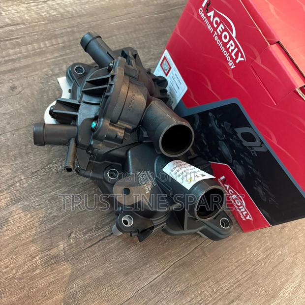 Audi Engine Water Pump – Oem Standard Cooling Component