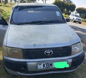 Toyota Probox 2004 Silver