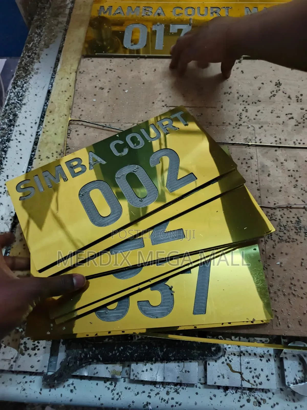 Labels, Door Labels