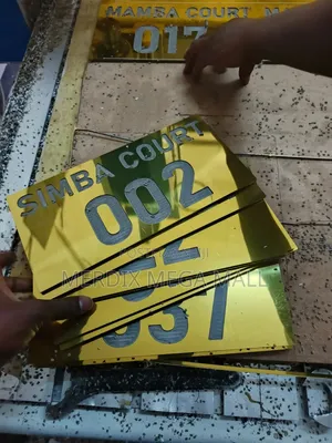 Labels, Door Labels