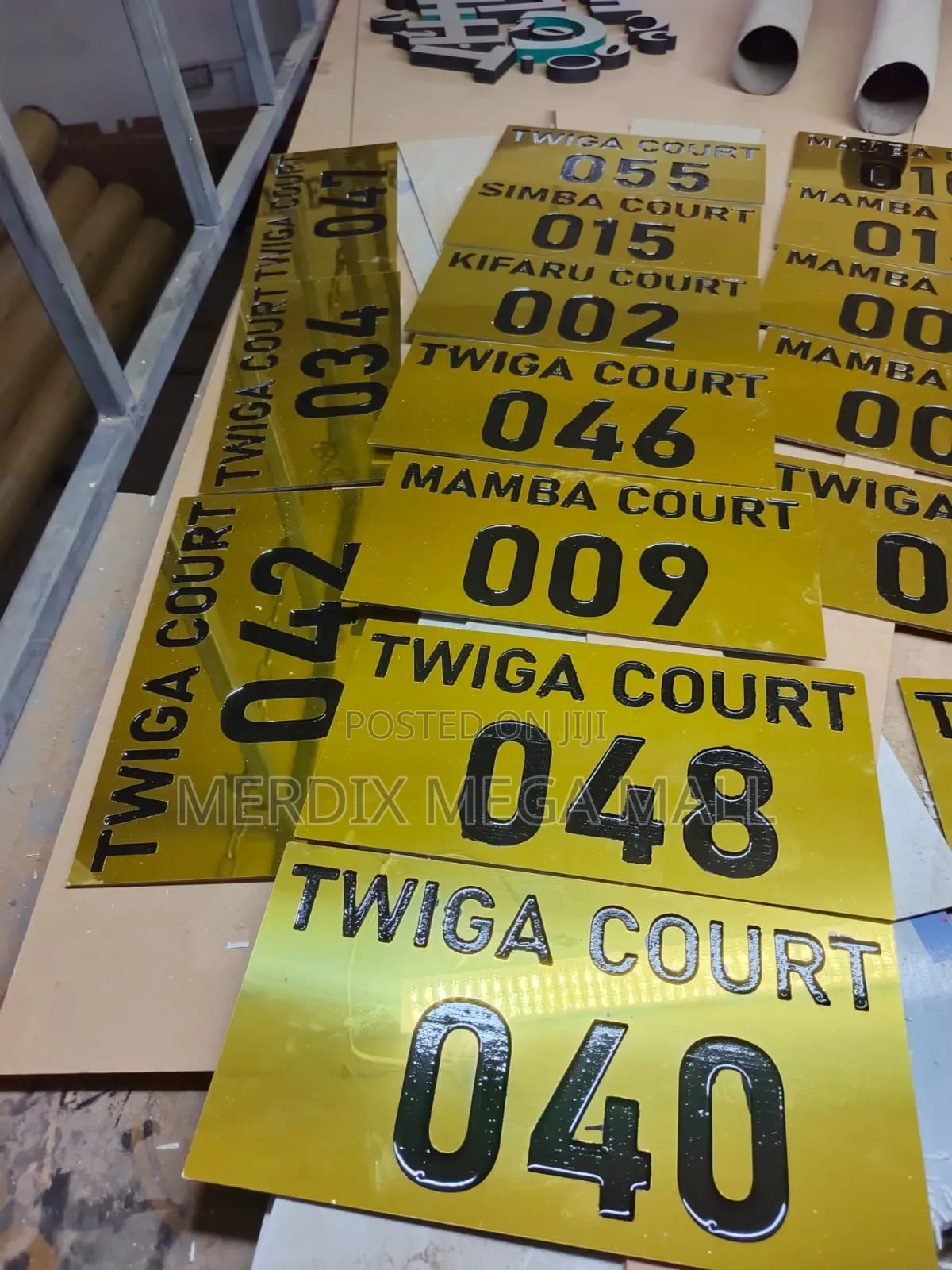 Labels, Door Labels