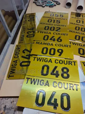 Labels, Door Labels