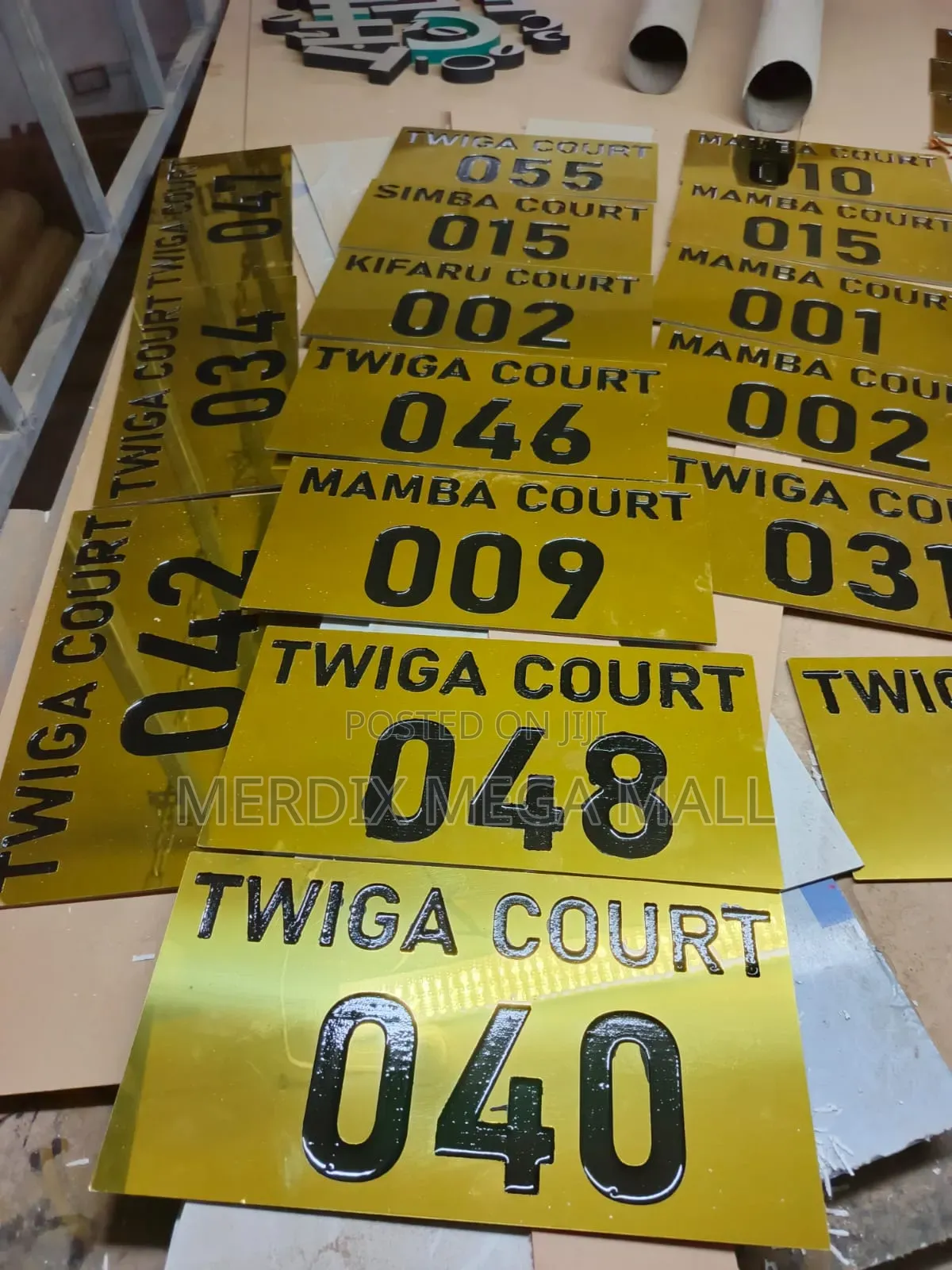 Labels, Door Labels