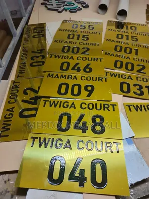 Labels, Door Labels