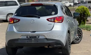 Mazda Demio 2018 Silver