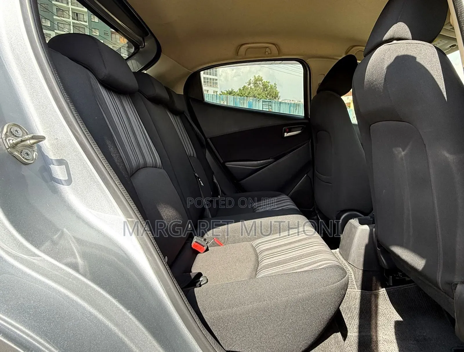 Mazda Demio 2018 Silver