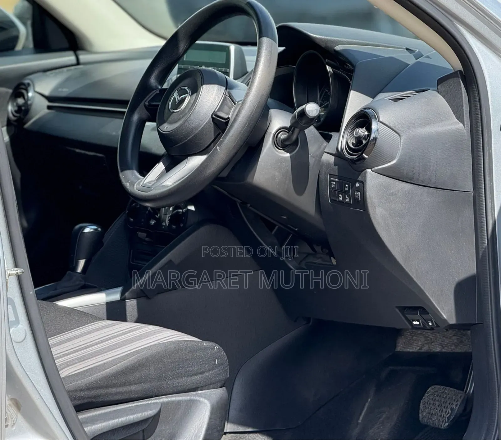 Mazda Demio 2018 Silver