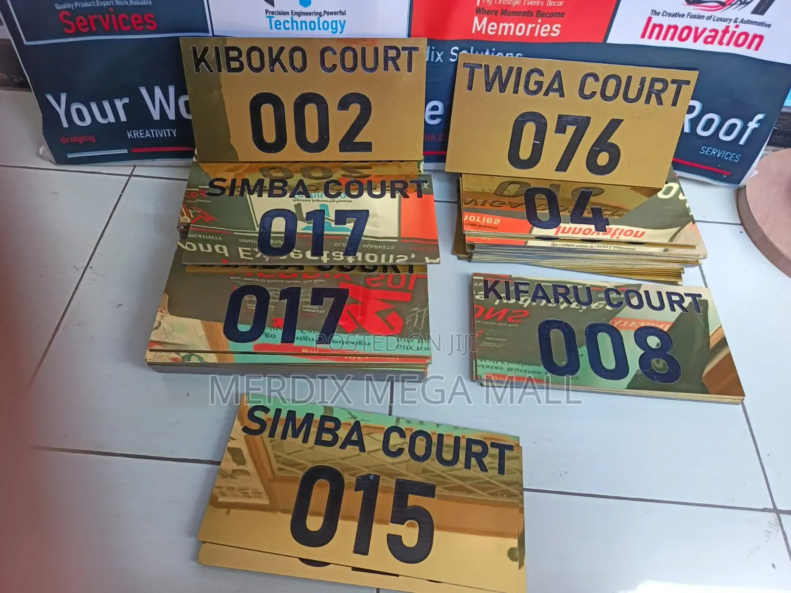 Labels, Door Labels