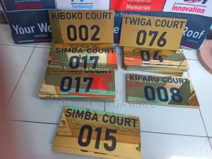 Labels, Door Labels