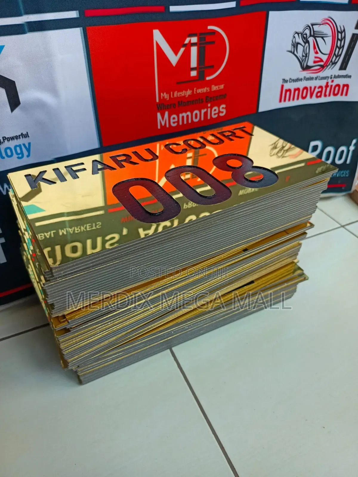 Labels, Door Labels
