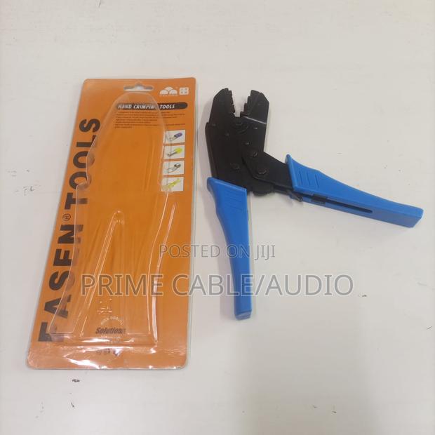 Hand Crimping Tool - main view