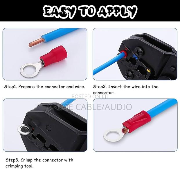 Hand Crimping Tool - thumbnail 2