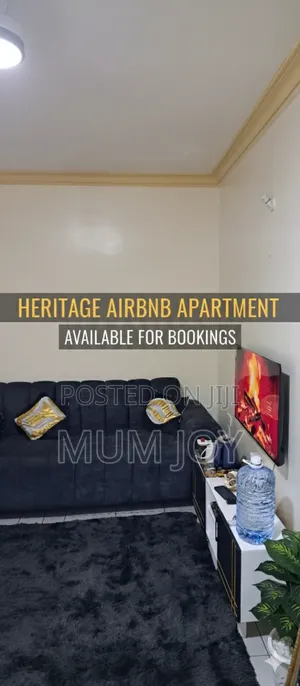 Heritage Airbnb, 1500ksh Min 10days Stay.