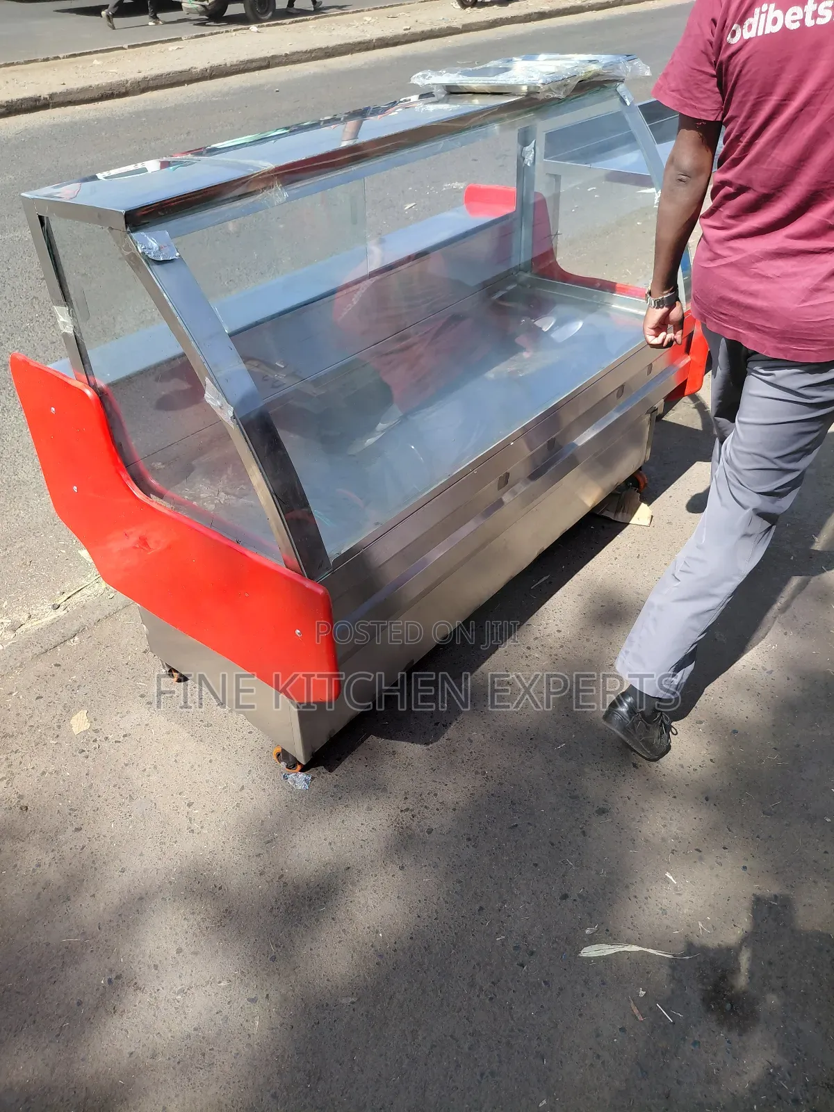 Special Customerised Chiller Display