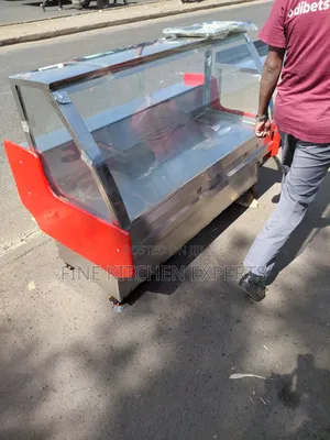 Special Customerised Chiller Display
