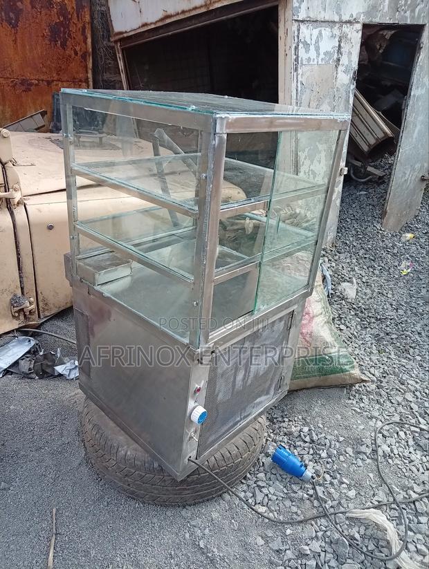 Good Quality Cake Chiller Display - main view