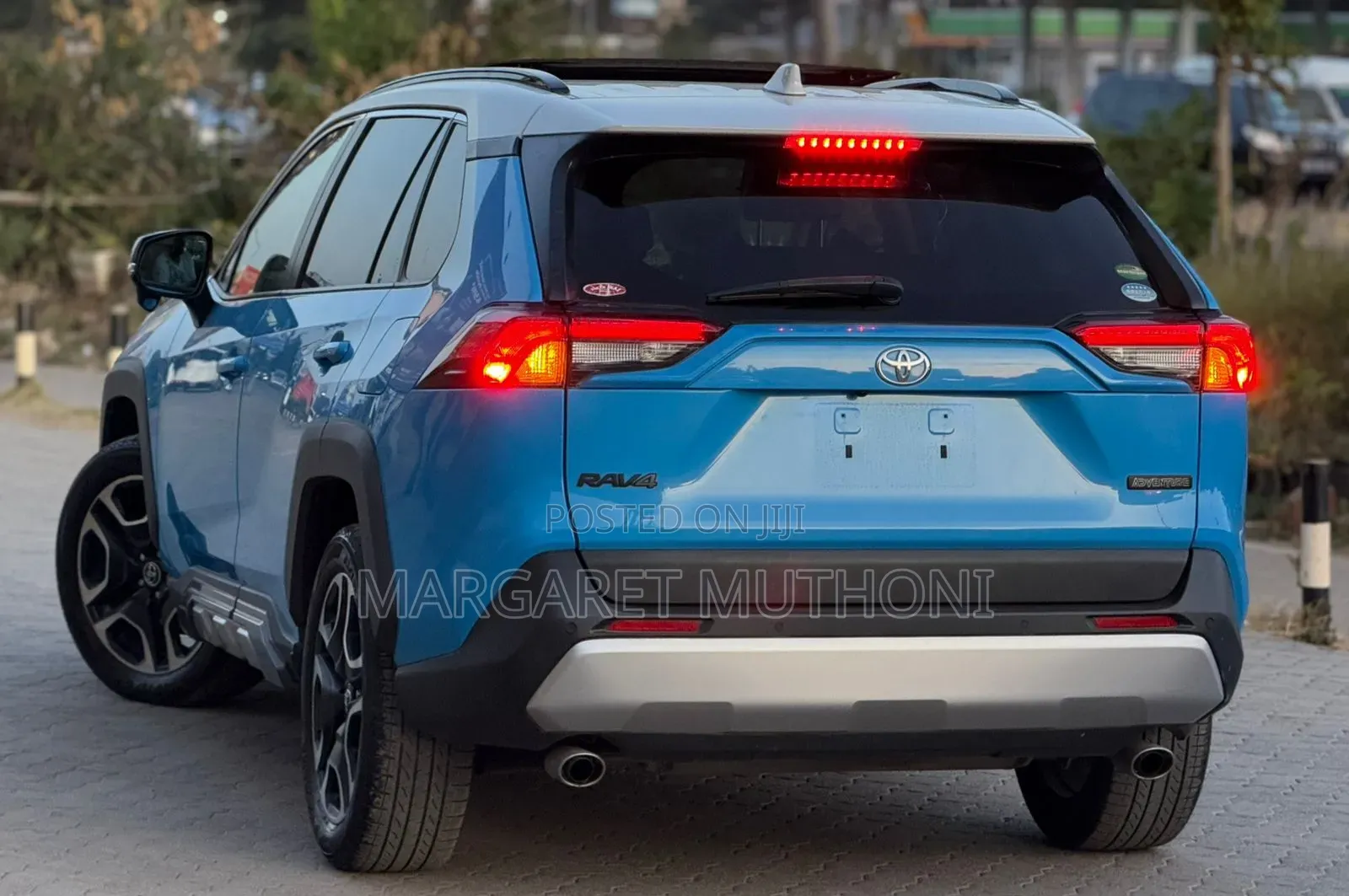 Toyota RAV4 2019 Blue