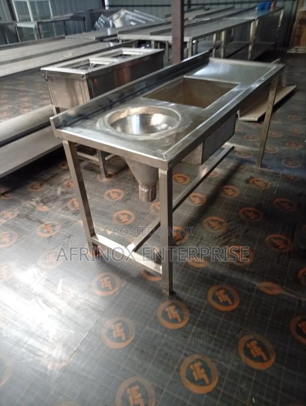 Hospital Sluice Sink - main view