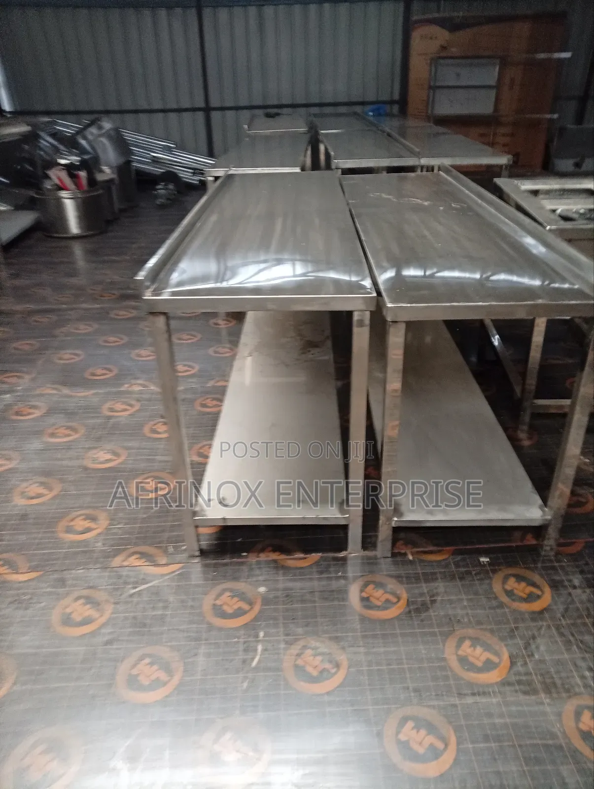 Quality Stainless Steel Table, 6 Feets