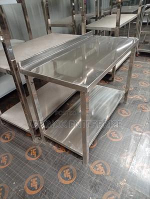 5 Feets Stainless Steel Table - thumbnail 2