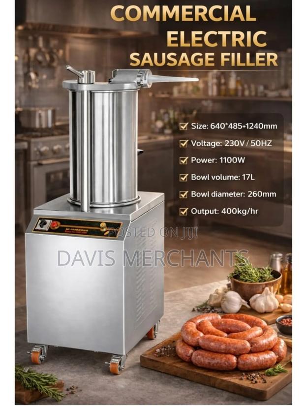Commercial Electric Sausage Filler Machine