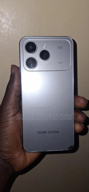 Tecno Spark 40 256 GB Gray - main view